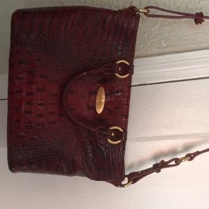 Brahmin Red Alligator Purse